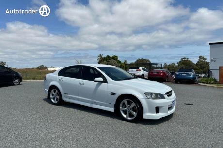 White 2008 Holden Commodore Sedan SS