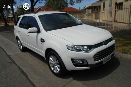 White 2016 Ford Territory Wagon TX (4X4)