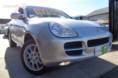 Silver 2006 Porsche Cayenne Wagon S