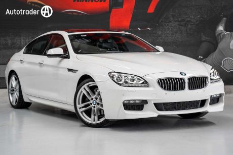 White 2013 BMW 640I Coupe Gran Coupe