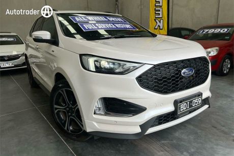 White 2019 Ford Endura Wagon ST-Line (awd)