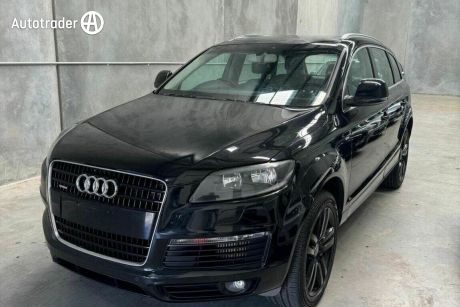 Black 2008 Audi Q7 Wagon TDI Quattro MY09