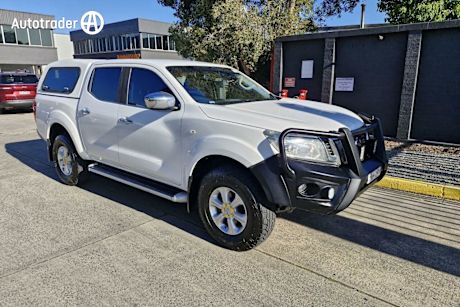 White 2018 Nissan Navara Dual Cab Pick-up ST (4X4)