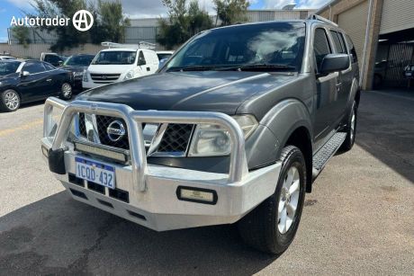 Grey 2008 Nissan Pathfinder Wagon ST-L (4X4)