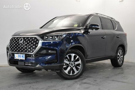 Blue 2023 Ssangyong Rexton Wagon Ultimate (4WD)