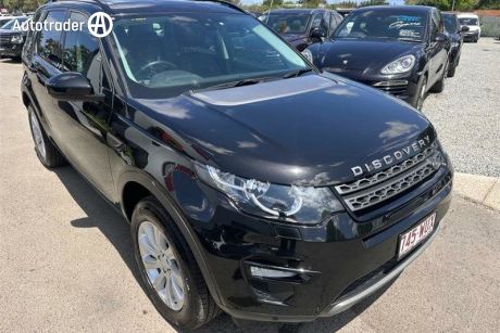 Black 2016 Land Rover Discovery Sport Wagon TD4 SE