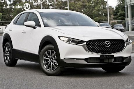 White 2024 Mazda CX-30 Wagon G20 Pure (fwd)
