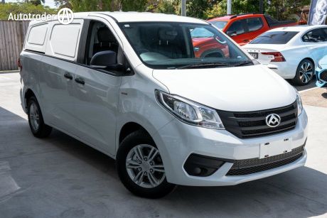 White 2023 LDV G10 Van Lift Door