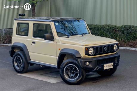 Beige 2024 Suzuki Jimny Wagon