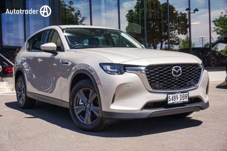 Brown 2023 Mazda CX-60 Wagon P50E Evolve Phev