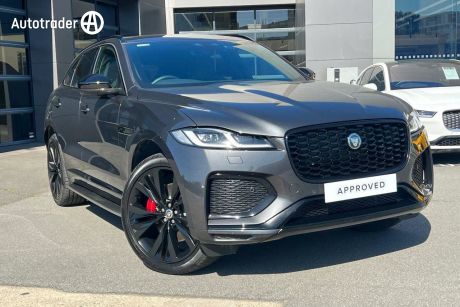 Grey 2023 Jaguar F-Pace Wagon 400 Sport (294KW)
