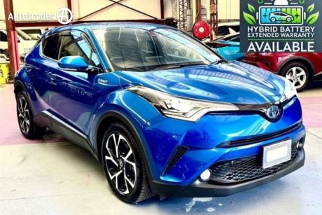 Blue 2017 Toyota C-HR Wagon G VARIANT