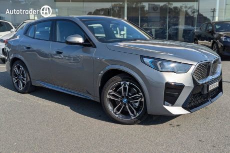 Grey 2023 BMW IX2 Wagon Xdrive30 M Sport