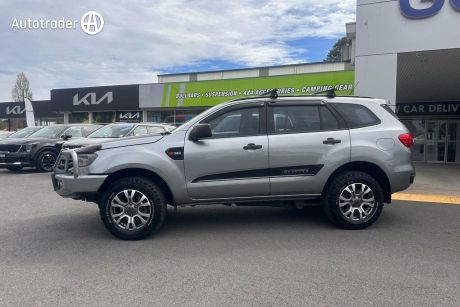 Grey 2016 Ford Everest Wagon Ambiente