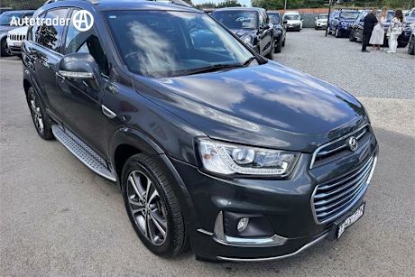 Grey 2017 Holden Captiva Wagon 7 LTZ (awd)