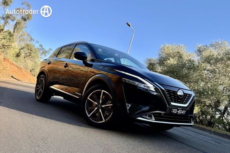 Black 2024 Nissan Qashqai Wagon TI E-Power (hybrid)