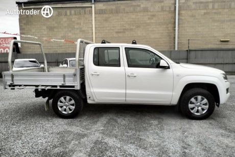 2013 Volkswagen Amarok Dual Cab Chassis TDI420 Trendline (4X4)