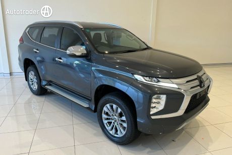 Grey 2020 Mitsubishi Pajero Sport Wagon GLX (4X4) 5 Seat