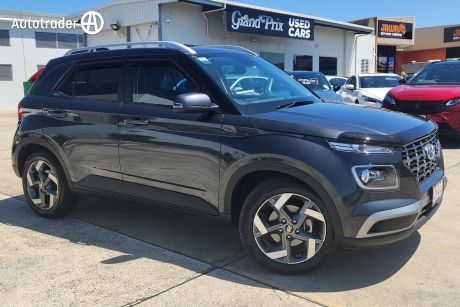 2021 Hyundai Venue Wagon Elite (black) Sunroof