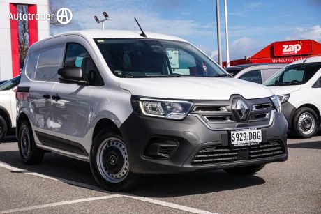White 2024 Renault Kangoo Van E-Tech SWB EV45