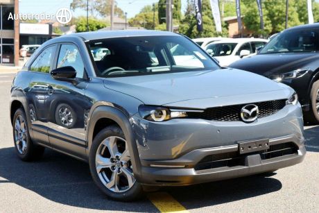 Grey 2023 Mazda MX-30 Wagon G20E Evolve Mhev