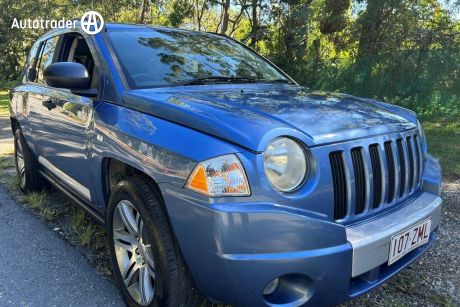 Blue 2007 Jeep Compass Wagon Limited