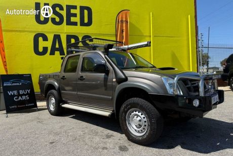 Grey 2010 Isuzu D-MAX Ute Tray SX (4x4) TF