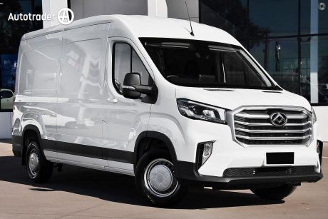 White 2023 LDV Deliver 9 Commercial Mid Roof LWB