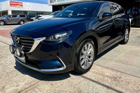 Blue 2017 Mazda CX-9 Wagon GT (fwd)