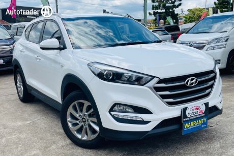 White 2017 Hyundai Tucson Wagon Active (fwd)