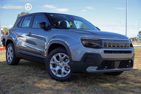 Grey 2024 Jeep Avenger Wagon Limited