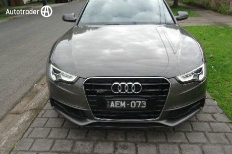 Brown 2015 Audi A5 Hatchback Sportback 2.0 TDI