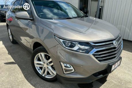 Yellow 2018 Holden Equinox Wagon LTZ-V (awd) (5YR)