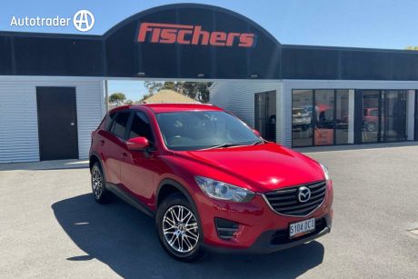 Red 2016 Mazda CX-5 Wagon Maxx (4X4)