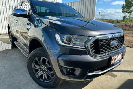 Grey 2022 Ford Ranger Super Cab Utility XLT 3.2 (4X4)