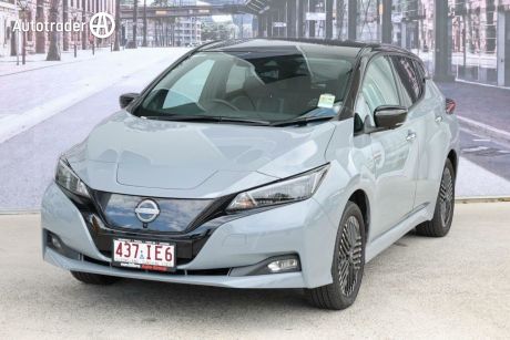 Black 2023 Nissan Leaf Hatchback E+