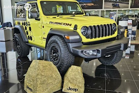 Yellow 2024 Jeep Wrangler Hardtop Rubicon (4X4) 2 Door
