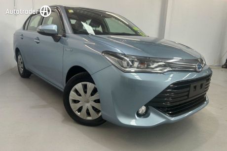 Blue 2016 Toyota Corolla OtherCar Axio Hybrid