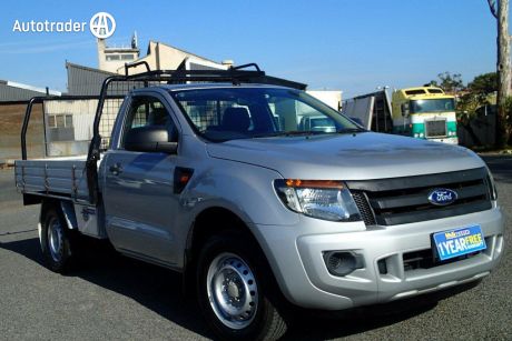 Silver 2012 Ford Ranger Cab Chassis XL 2.5 (4X2)