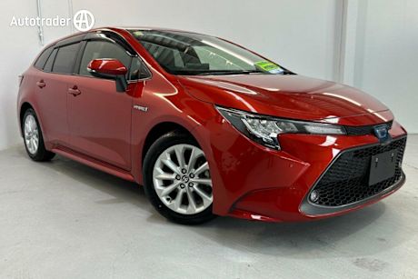 Orange 2019 Toyota Corolla Touring Hybrid Wagon Touring Hybrid S