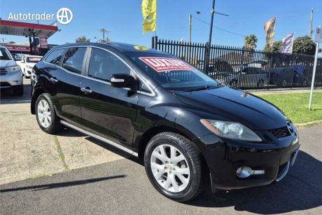 Black 2009 Mazda CX-7 Wagon Luxury (4X4)