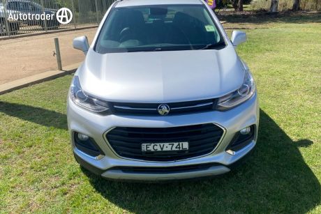Silver 2019 Holden Trax Wagon LT