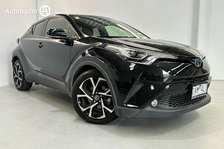 Black 2017 Toyota C-HR SUV G