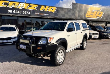 2007 Toyota Hilux Dual Cab Pick-up SR (4X4)
