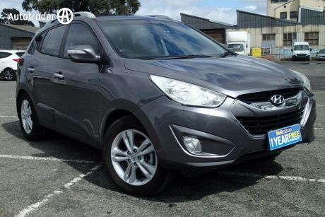 Grey 2010 Hyundai IX35 Wagon Elite (awd)