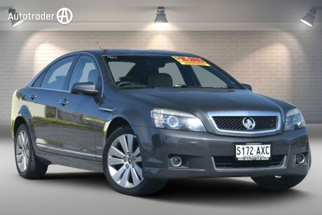 Grey 2010 Holden Caprice Sedan