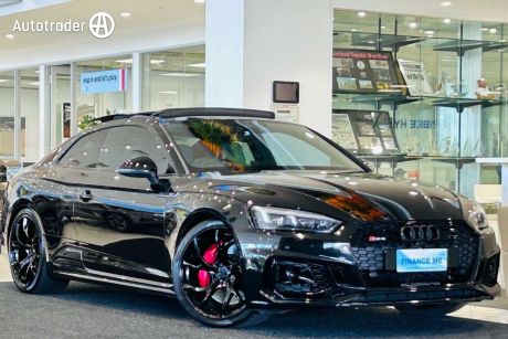 Black 2019 Audi RS5 Coupe 2.9 Tfsi Tiptronic