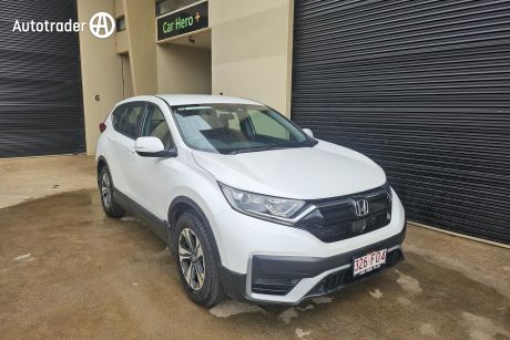 White 2022 Honda CR-V Wagon VTI (2WD) 5 Seats
