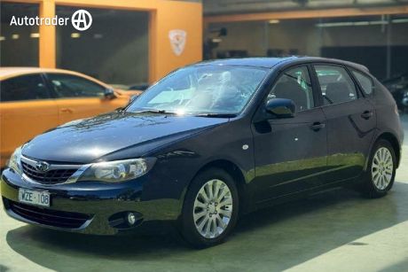 Black 2009 Subaru Impreza Hatchback RX (awd)