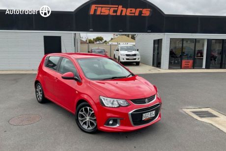 Red 2017 Holden Barina Hatchback CD